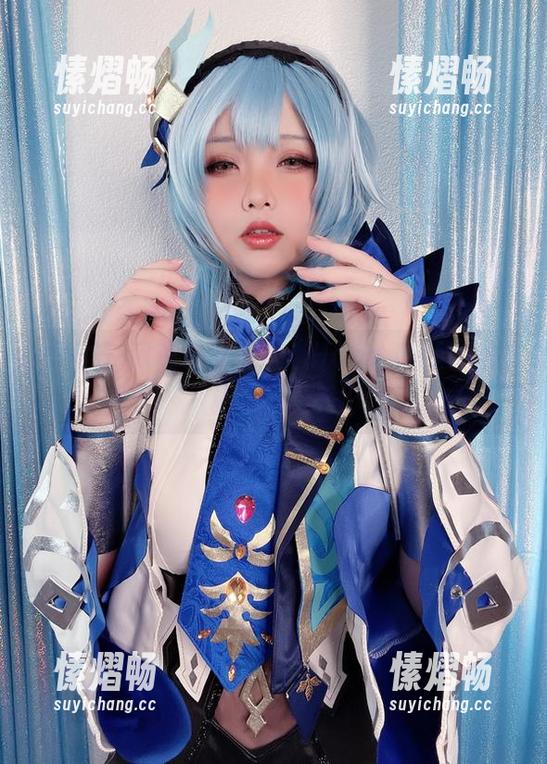 从三笠·阿克曼到壁纸：Hana Bunny的私人摄影秀
